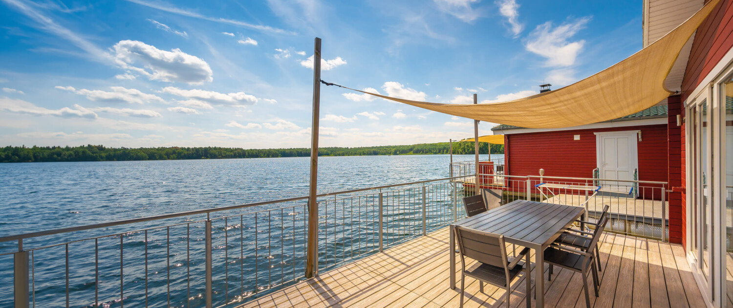 Bergwitzsee Resort | Schwimmende Häuser Bergwitzsee Resort | Schwimmende Häuser