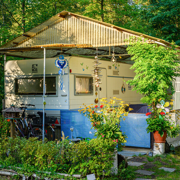 DAUERCAMPING - Bergwitzsee Resort