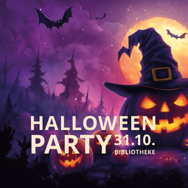 Bergwitzsee Resort | Bibliotheke - Halloweenparty